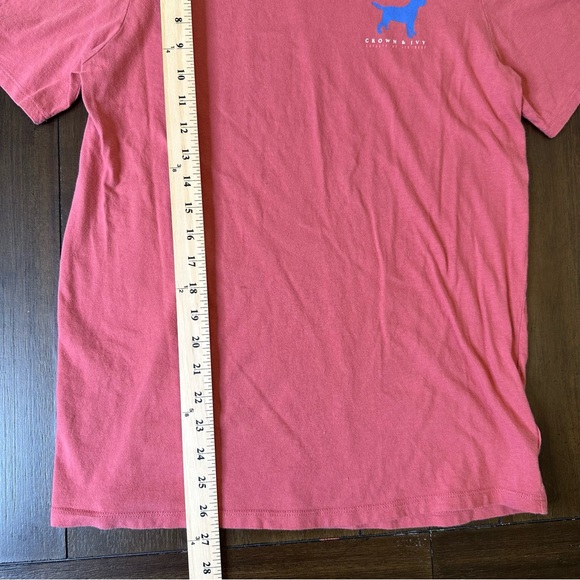 Crown and Ivey Fourth of July Pup Love T-shirt - Picture 6 of 6